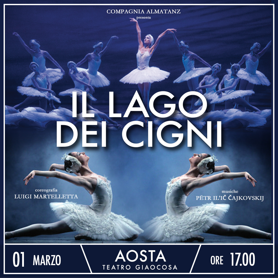 IL LAGO DEI CIGNI AOSTA