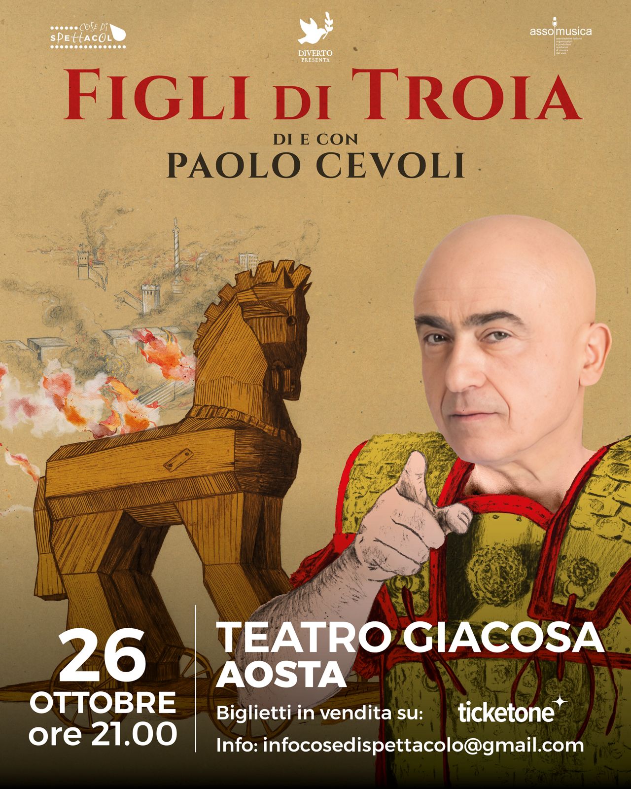 Paolo Cevoli - Figli di Troia