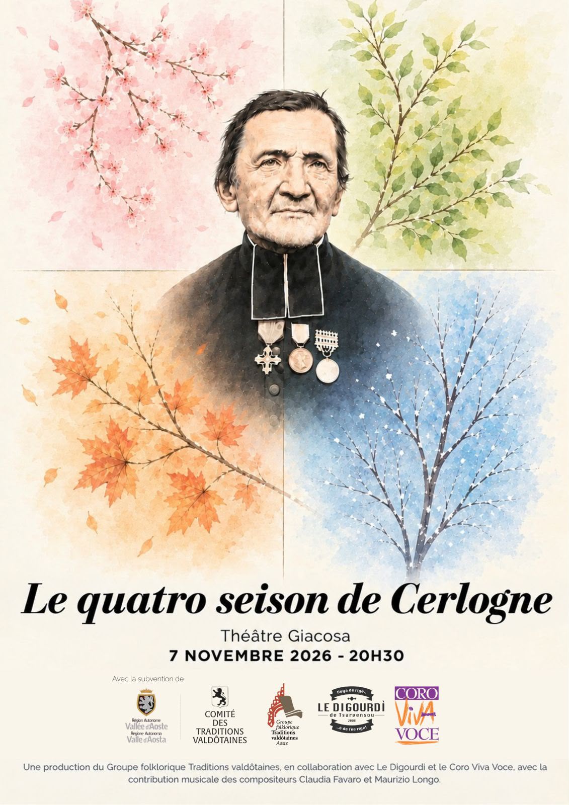 Le quatro seison de Cerlogne