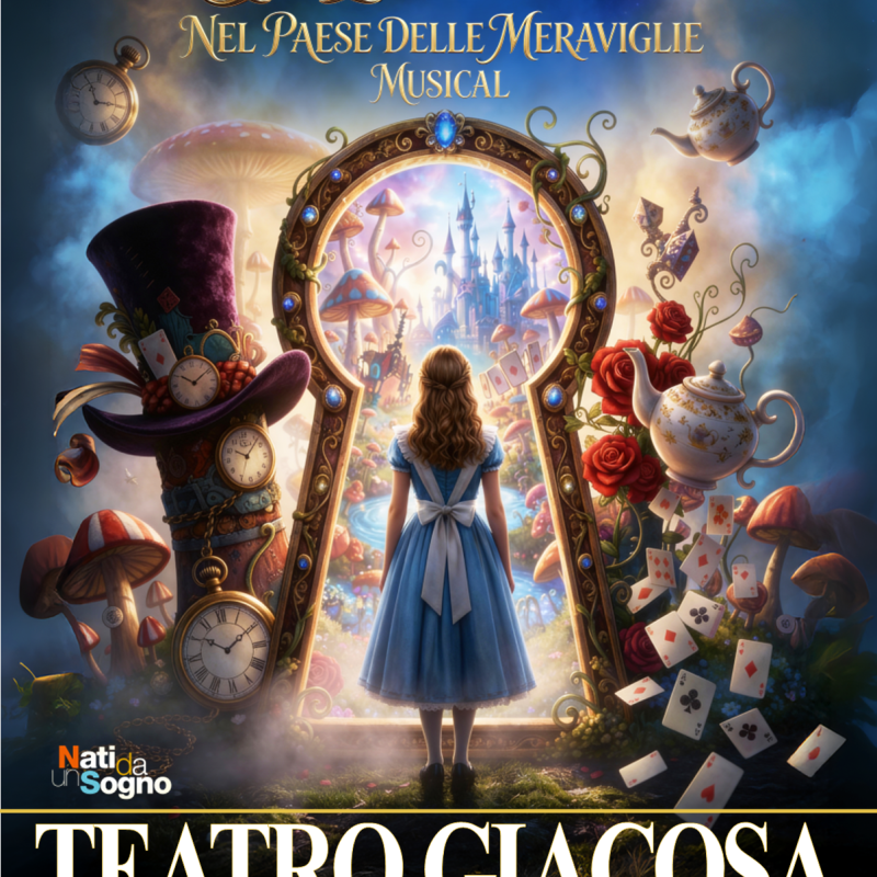Alice nel Paese delle Meraviglie Musical è un’Opera originale italiana