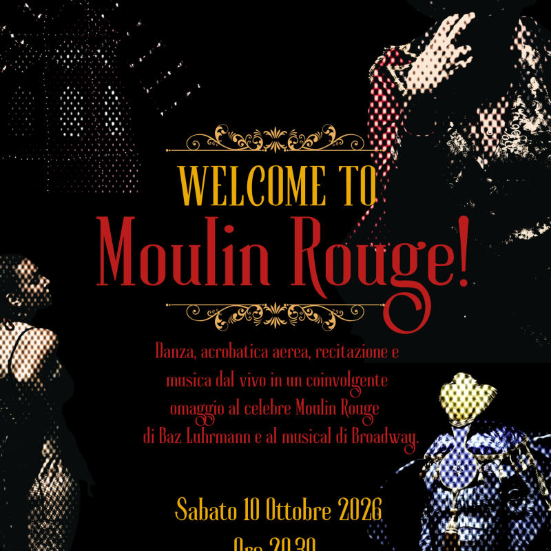 Welcome to Moulin Rouge